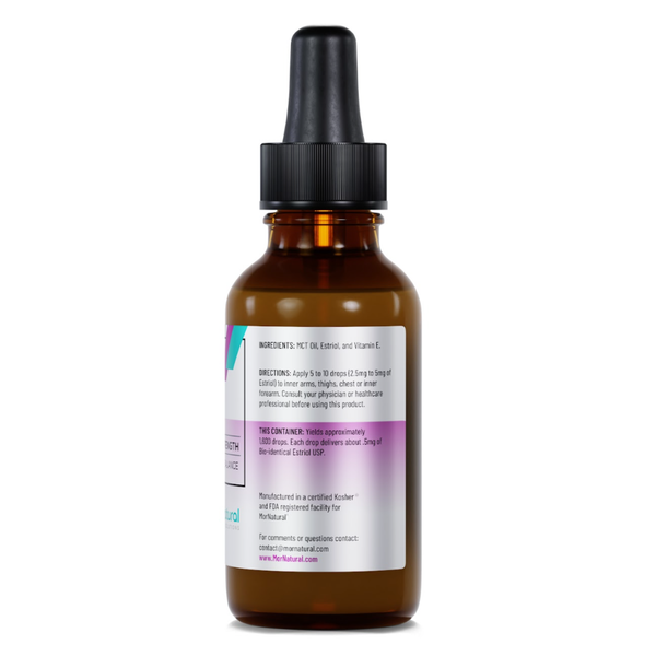 AGLS Estro Oil directions label square product image