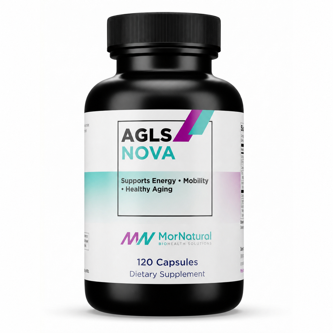 AGLS NOVA black bottle front