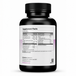 AGLS NOVA black bottle Supplement Facts