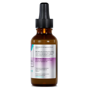 AGLS Progest Oil directions label square product image