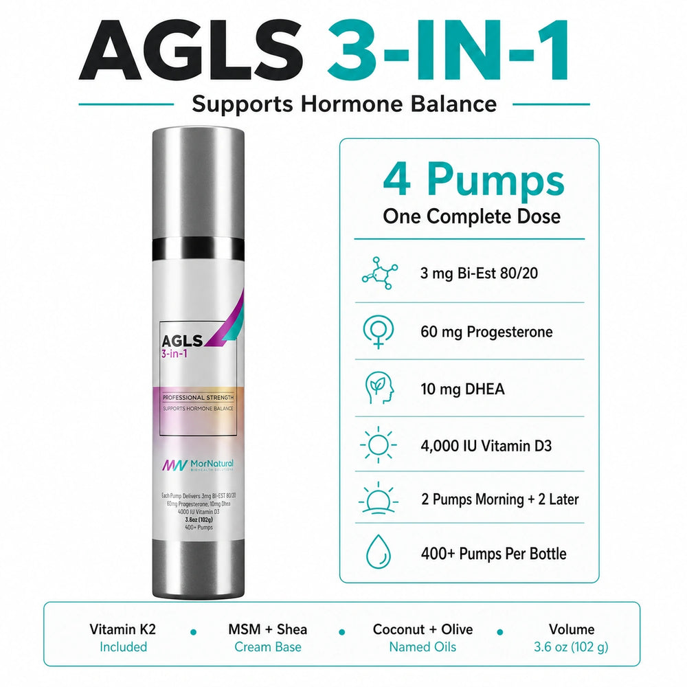 AGLS 3-in-1 Hormone Cream