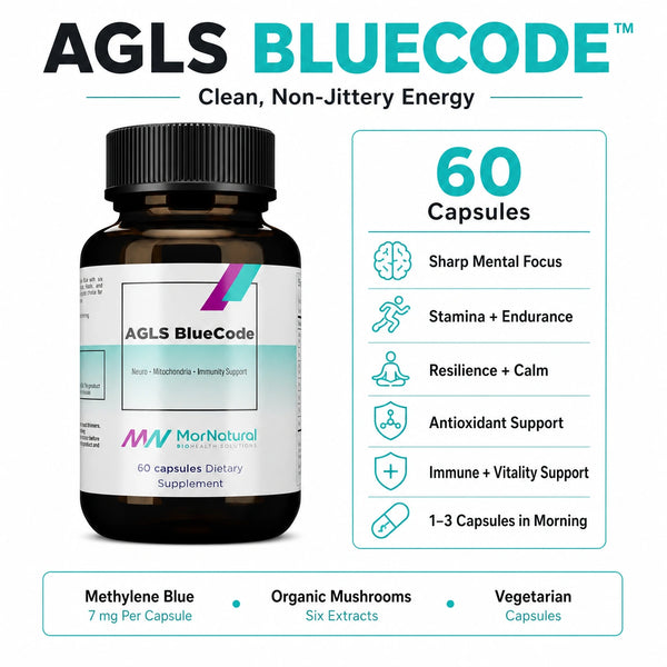 AGLS BlueCode benefits, formula, and product overview