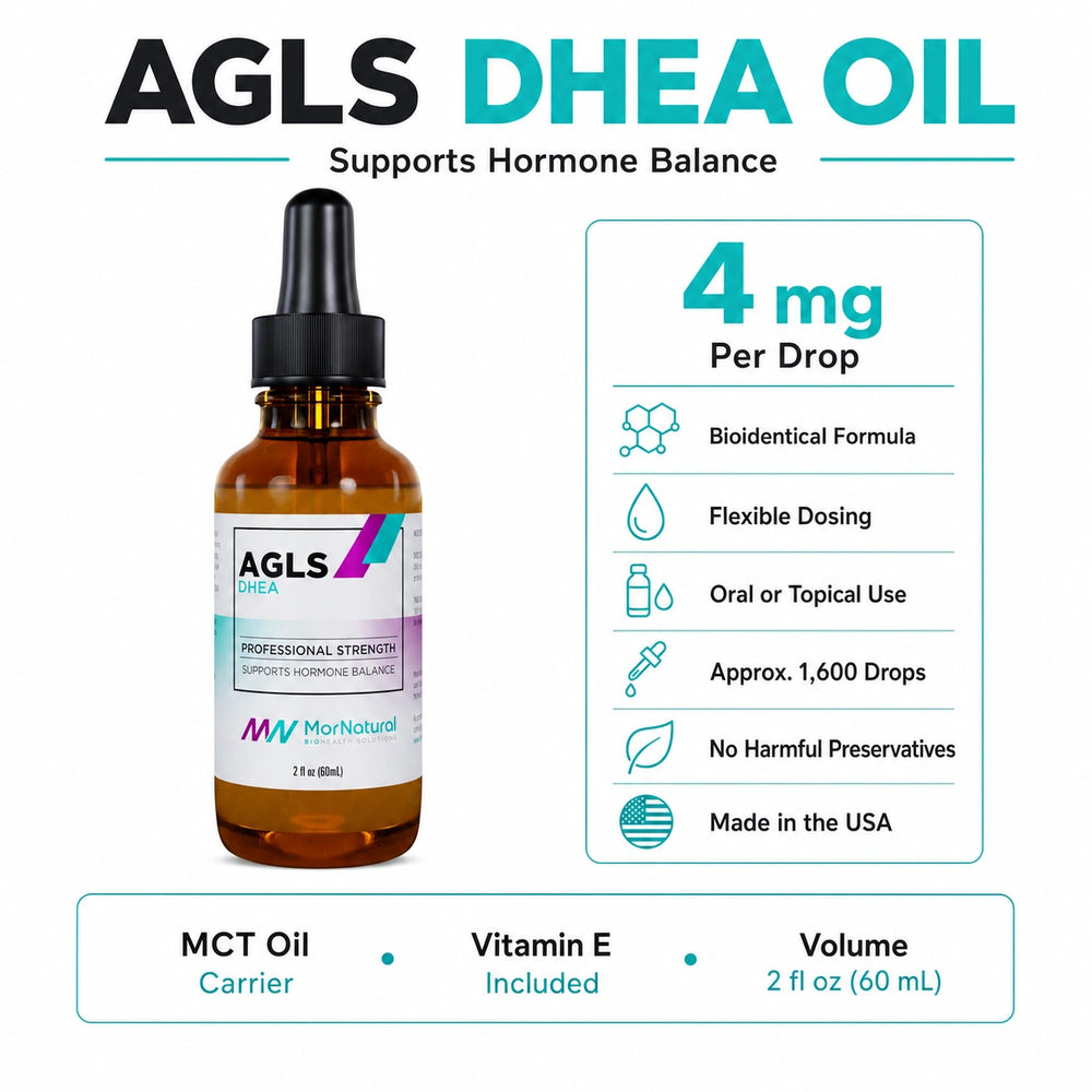 AGLS DHEA Oil