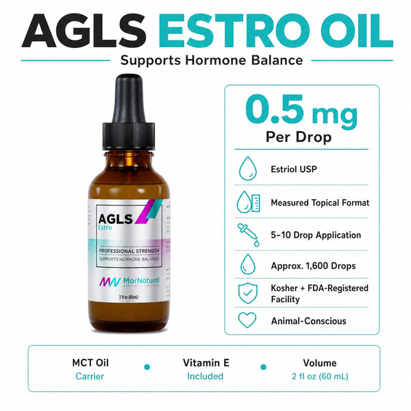 AGLS Estro Oil benefits and product overview