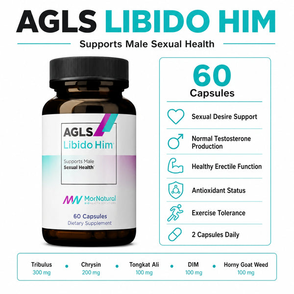 AGLS Libido Him benefits, ingredients, and product overview