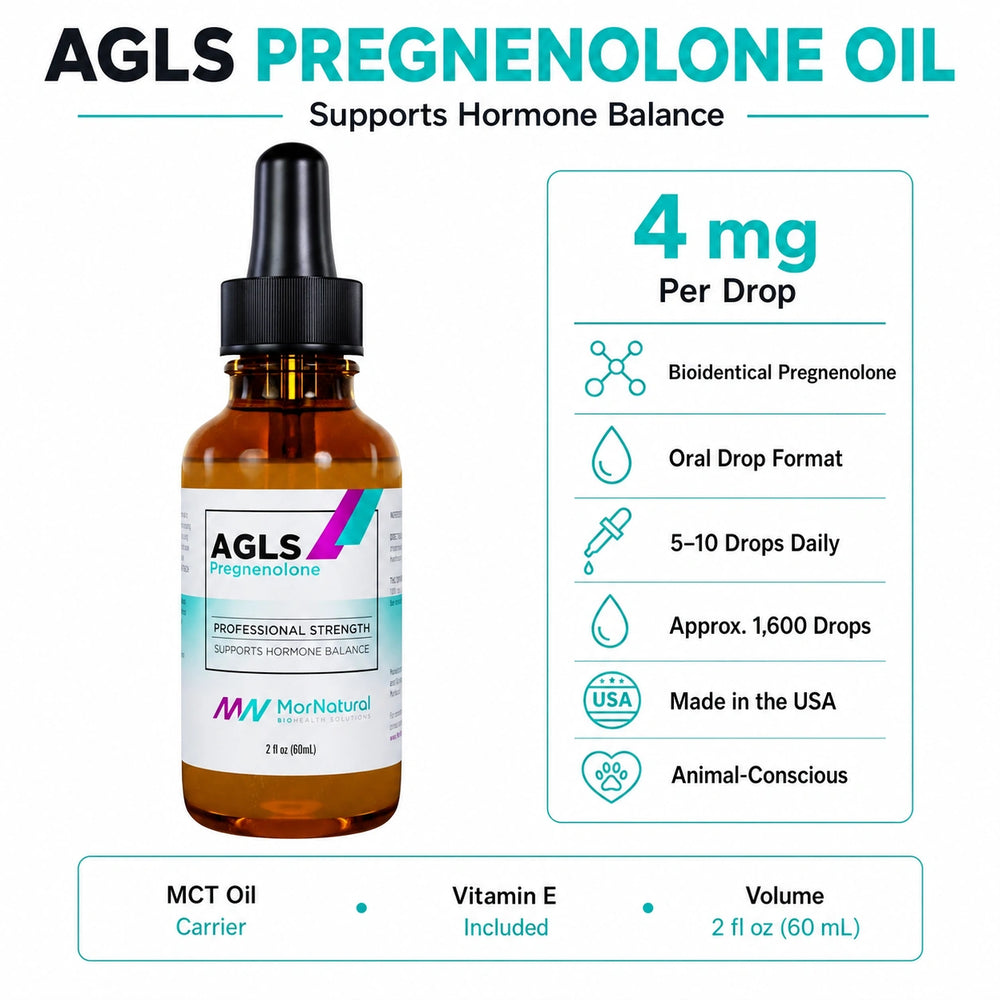 AGLS Pregnenolone Oil