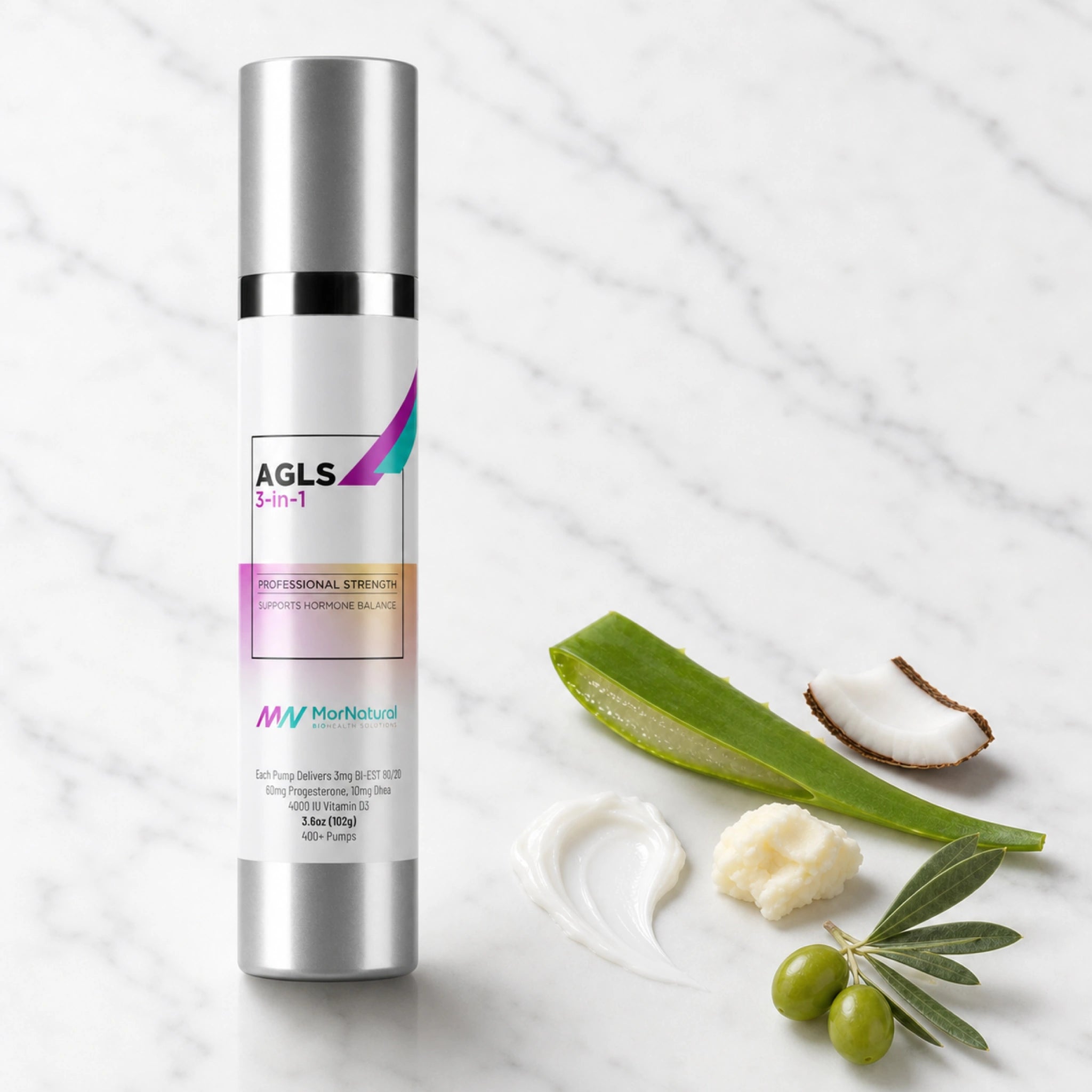 Hormone Cream 3-in-1
