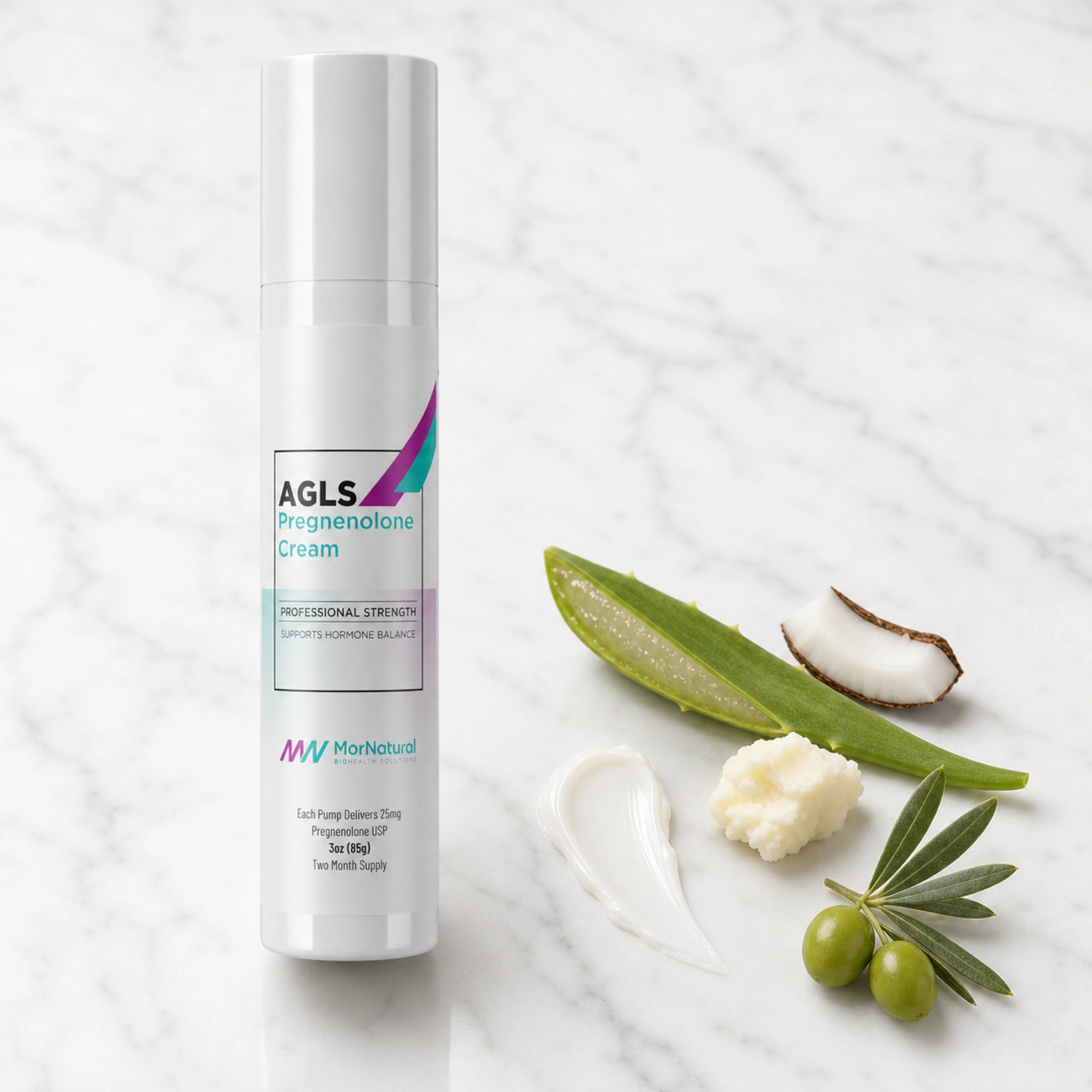 PREGNENOLONE Cream 2.5%